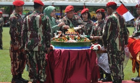 Prajurit Kopassus.