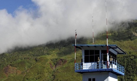 Penjagaan di Papua. (Antara/Andika Wahyu)