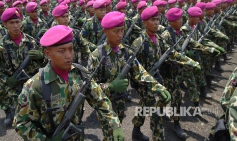 Prajurit Korps Marinir TNI AL