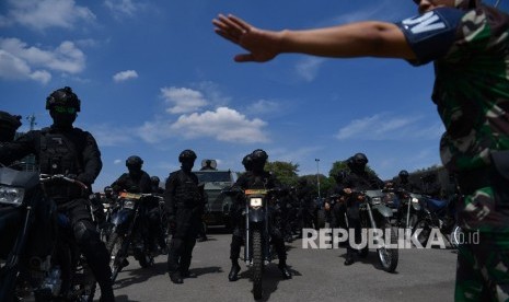 Ilustrasi Prajurit Gultor Kopassus.