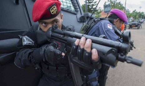 Army special forces (Kopassus)