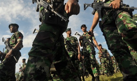 Prajurit TNI (ilustrasi)