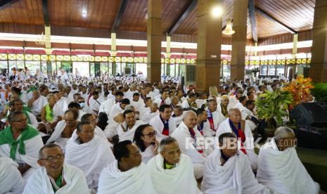 Praktik Manasik Haji Bersama diharapkan dongkrak pemahaman calhaj 