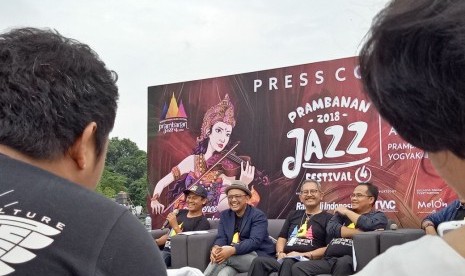 Prambanan Jazz 2018.