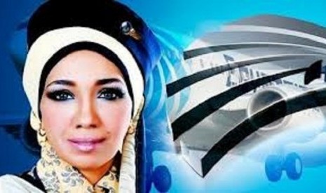 Pramugari EgyptAir kini berjilbab.