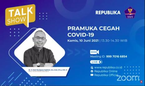 Kiprah Pramuka di Masa Pandemi Covid-19 