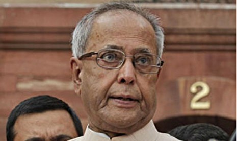 Pranab Mukherjee