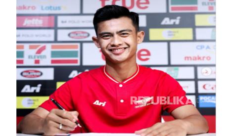 Pratama Arhan, pemain baru Bangkok United.