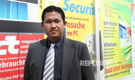 Pakar keamanan siber dari Communication and Information System Security Research Center (CISSReC), Pratama D Pershada.