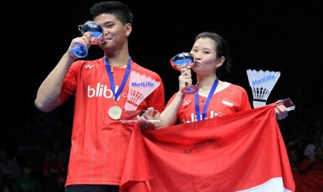 Praveen Jordan dan Debby Susanto