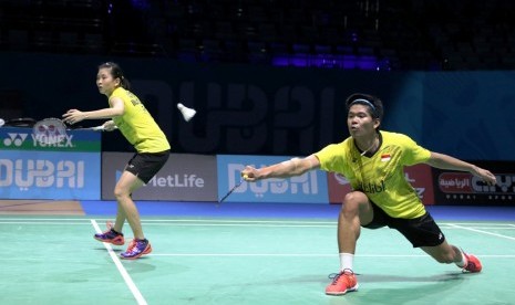 Praveen Jordan (kanan) dan Debby Susanto 