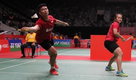 Praveen Jordan/Melati Daeva Oktavianti 