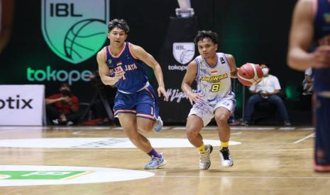 Prawira Bandung saat berlaga di kompetisi IBL.