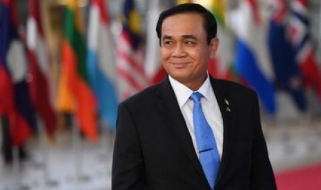 Prayut Chan-o-cha, perdana menteri Thailand terpilih.