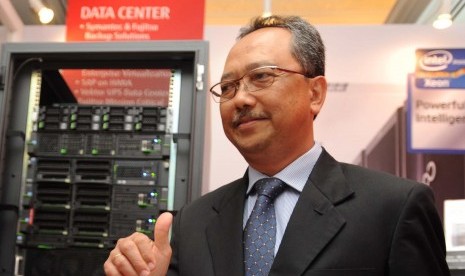 Presdir Fujitsu Indonesia, Achmad Sunuadji Sofwan 