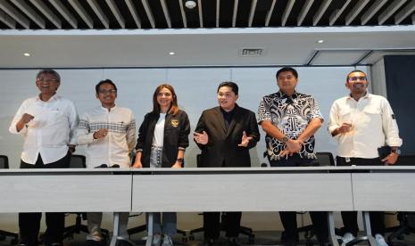 Presenter Najwa Shihab bergabung menjadi anggota Satgas Antimafia Bola bentukan Ketum PSSI Erick thohir.