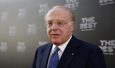 Presiden AC Milan Paolo Scaroni.