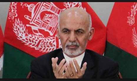 Presiden Afghanistan Ashraf Ghani