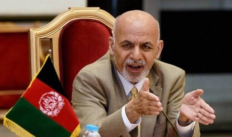 Presiden Afghanistan Ashraf Ghani