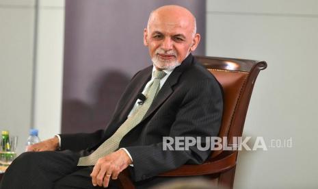 Presiden Afghanistan Ashraf Ghani