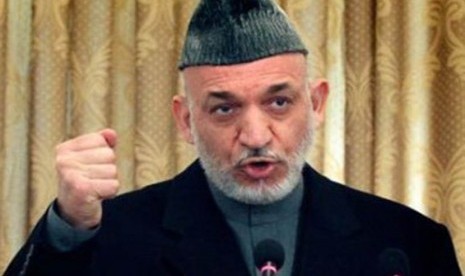 Mantan Presiden Afghanistan, Hamid Karzai