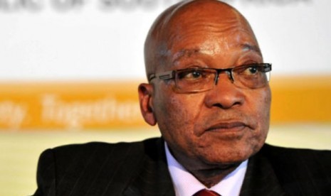 Presiden Afrika Selatan (Afsel), Jacob Zuma.