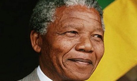 Presiden Afrika Selatan Anti-Apartheid, Nelson Mandela