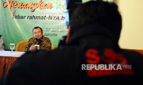 Presiden Aksi Cepat Tanggap (ACT) Ahyudin 