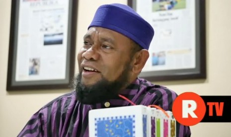 Presiden Al Fatih Kaffah Nusantara Fadhlan Garamatan