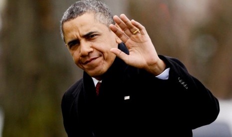 Presiden Amerika Serikat (AS) Barack Obama