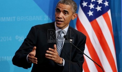 Presiden Amerika Serikat Barack Obama.