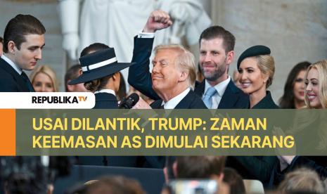 Presiden Amerika Serikat Donald Trump.