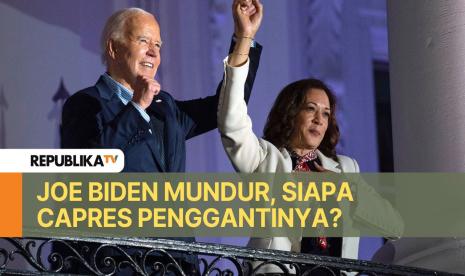 Presiden Amerika Serikat Joe Biden dan Kamala Harris.