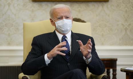 Presiden Amerika Serikat Joe Biden