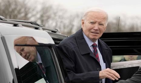 Presiden Amerika Serikat Joe Biden.