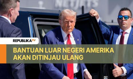 Presiden Amerika Serikat terpilih Donald Trump.