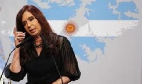 Presiden Argentina, Cristina Fernandez de Kirchner