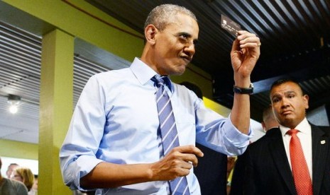 Presiden AS Barrack Obama