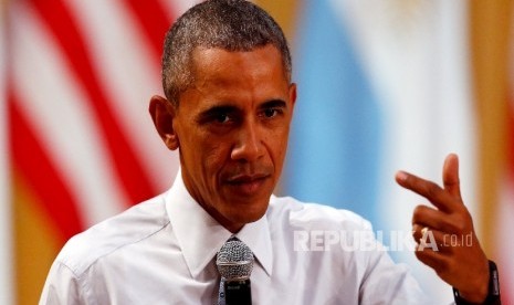 Presiden AS, Barrack Obama