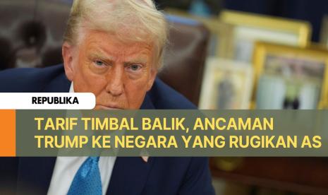 Presiden AS Donald Trump.