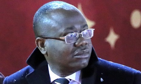 Presiden Asosiasi Sepak Bola Ghana (GFA) Kwesi Nyantakyi