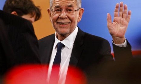 Presiden Austria Alexander Van der Bellen.