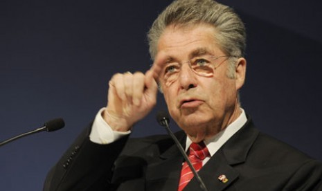 Presiden Austria, Heinz Fischer