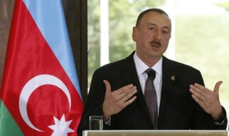 Presiden Azerbaijan Ilham Aliyev