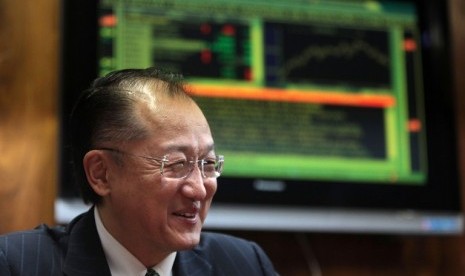 Presiden Bank Dunia Baru Jim Yong Kim