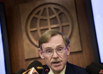 Presiden Bank Dunia Robert Zoellick