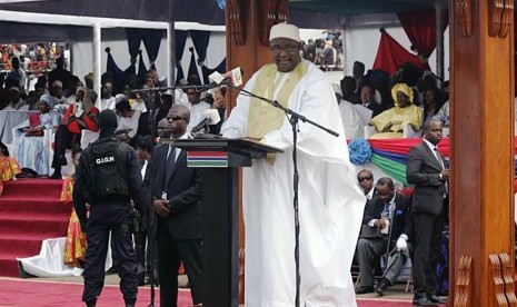 Presiden baru Gambia Adama Barrow