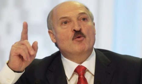 Presiden Belarus, Alexander Lukashenko.