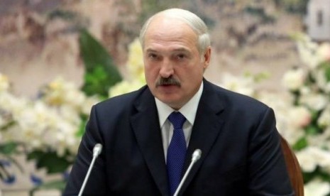 Presiden Belarusia Alexander Lukashenko.