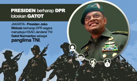 Presiden berharap DPR luluskan Gatot